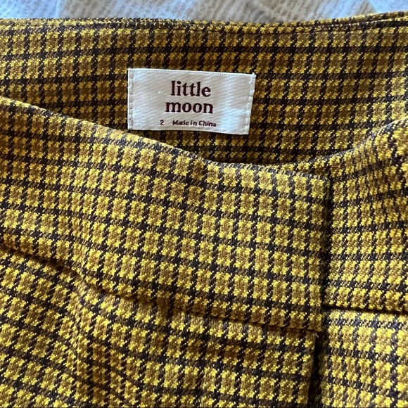 Aritzia Little Moon MALVA Check Pants - Picture 7 of 11